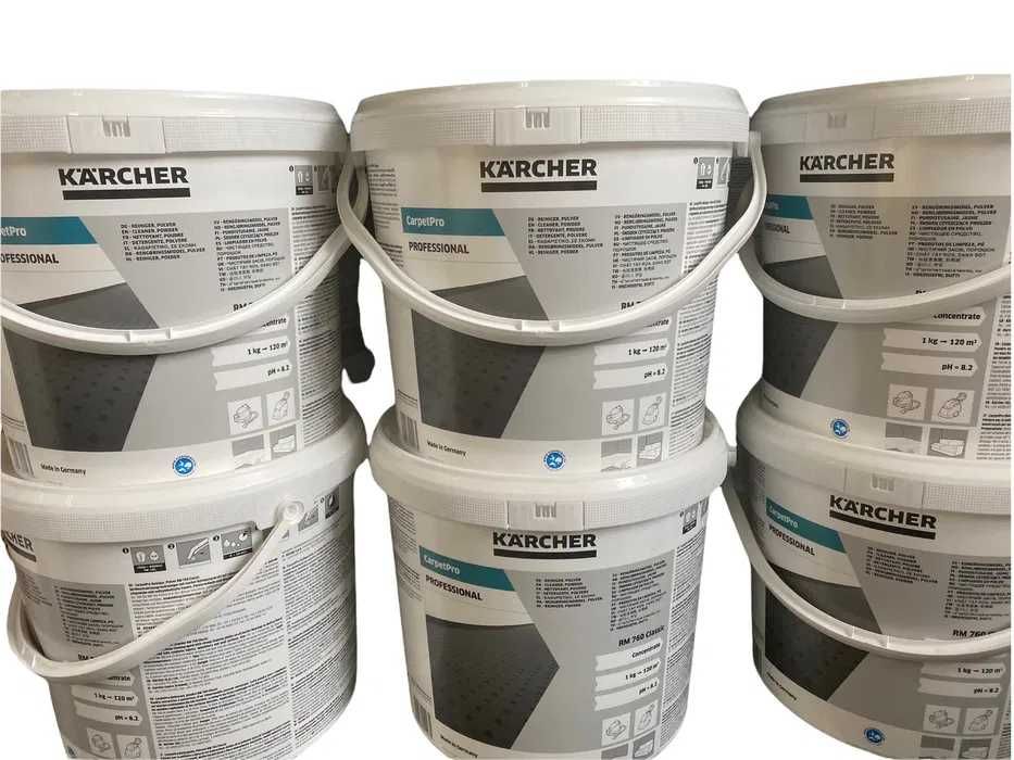 Karcher proszek do prania dywanów tapicerki RM 760 classic  1 kg