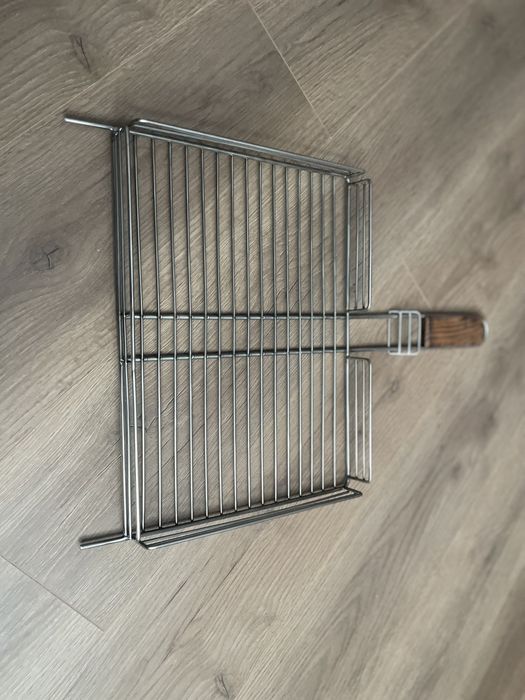 Барбекю решітка сіткка для гриль 45х30 /решетка сетка для мангала bbq