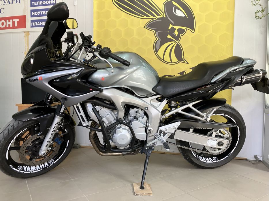 Yamaha FZ6S Fazer 2005