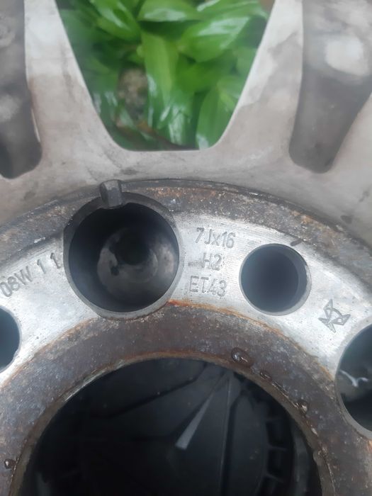 Jantes r16 Mercedes 5x112 ET43 7J