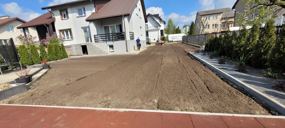 Usługa glebogryzarką separacyjną
