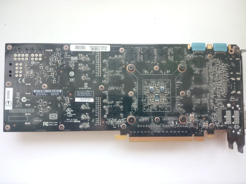 Видеокарта Gigabyte PCI-E GeForce NVIDIA GTX 780 3072MB GDDR5 (384bit)