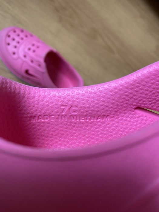 Крокси Мокасини Nike Foam Force 1 босоніжки сліпони мокасіни крокси