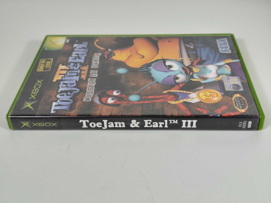 Toe Jam & Earl III - Mission To Earth - Xbox Classic