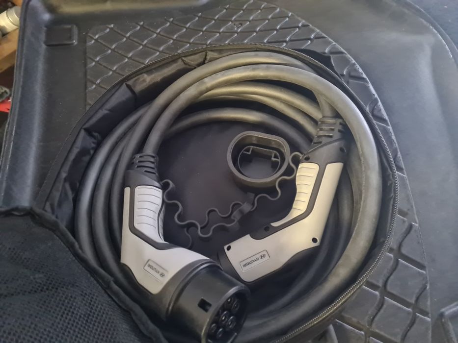 Зарядний кабель Type 2, type 2