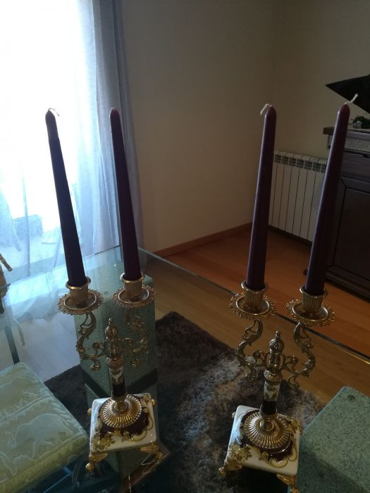 2 Suporte de Velas