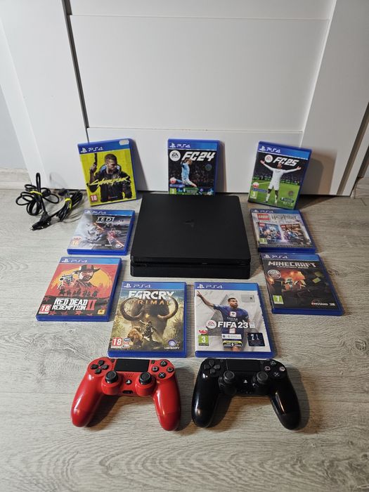 Konsola PlayStation 4 500gb Slim | Zestaw | Prezent