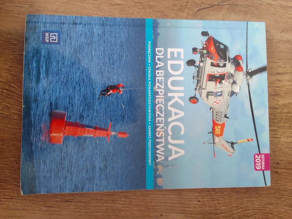 Podręcznik do EDB WSiP klasa 1 Technikum Liceum