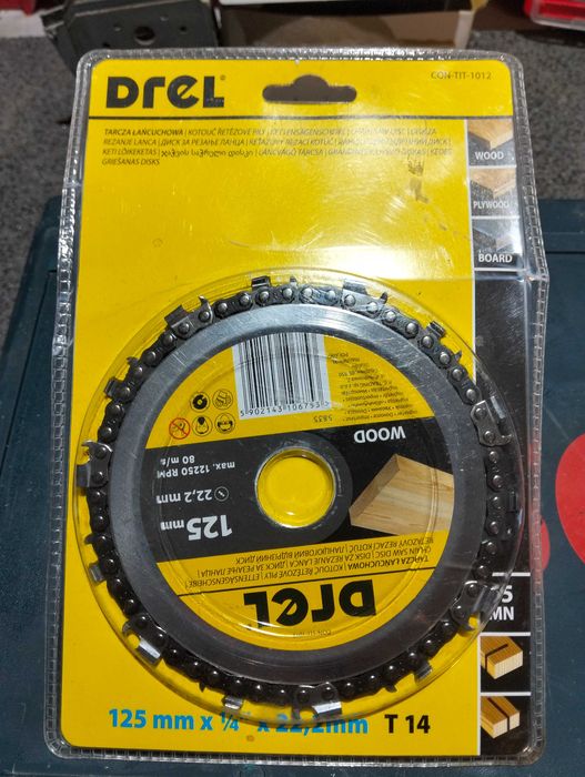 Piła tarcz do drewna