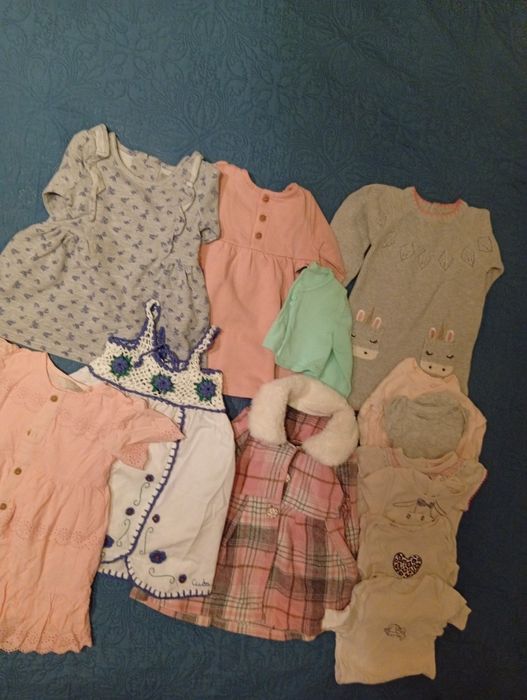 Roupa menina de 6 a 24meses
