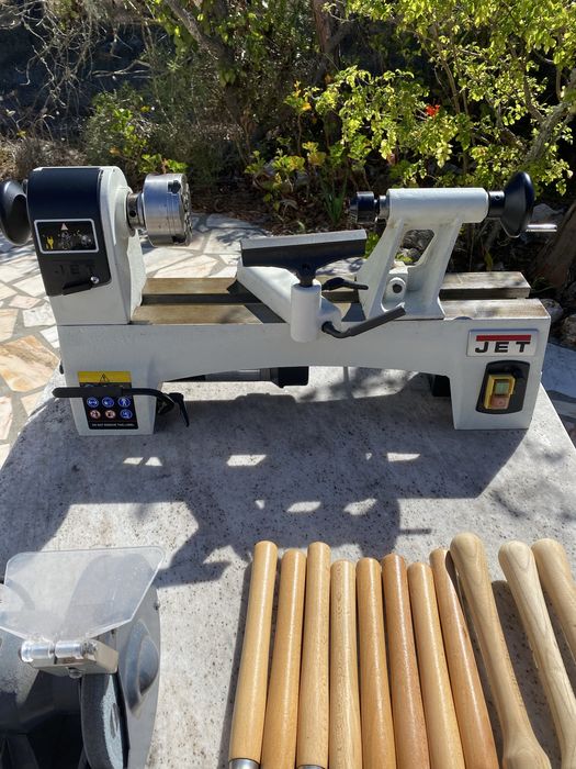 Torno mecânico p/ Madeira. Wood Lathe JET