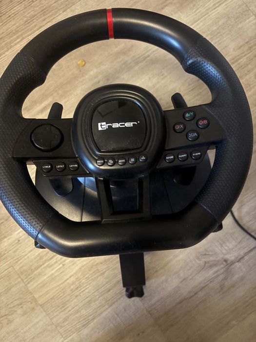 Kierownica TRACER SimRacer Manual Gearbox 6 w 1 TRAJOY47345 do  PC/PS4/PS3/Xbox One/Xbox 360/Nintendo Switch