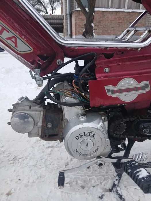 Мопед дельта 72сс