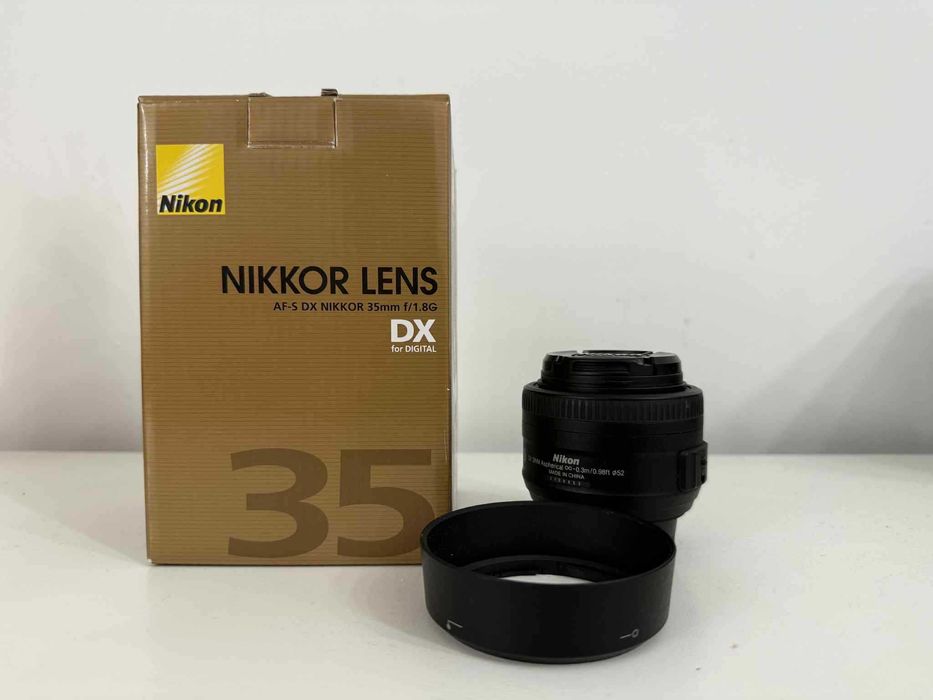 Nikon Nikkor AF-S 35 f/1.8G DX