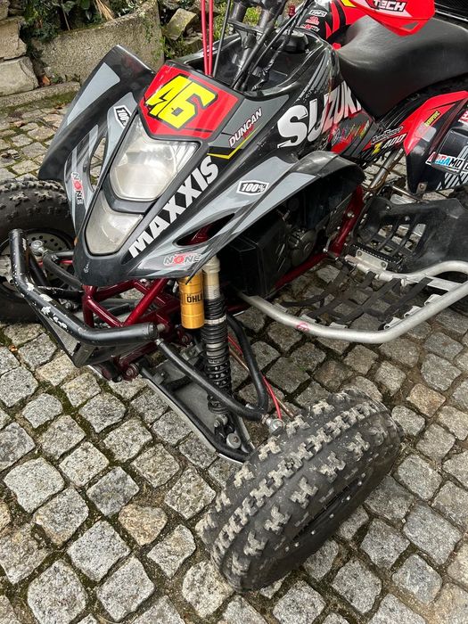 Suzuki LTZ 400 Matriculada !!