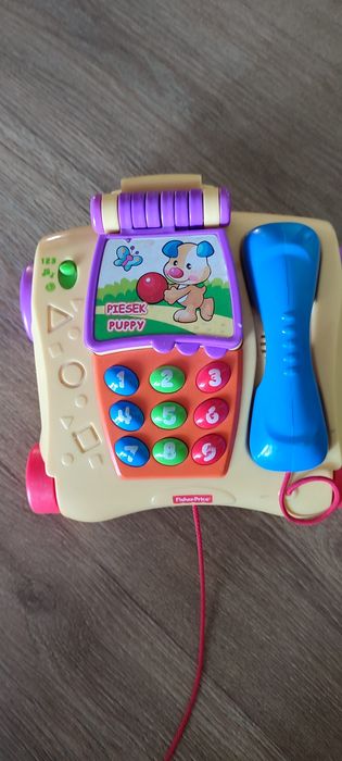 Telefon fisher Price