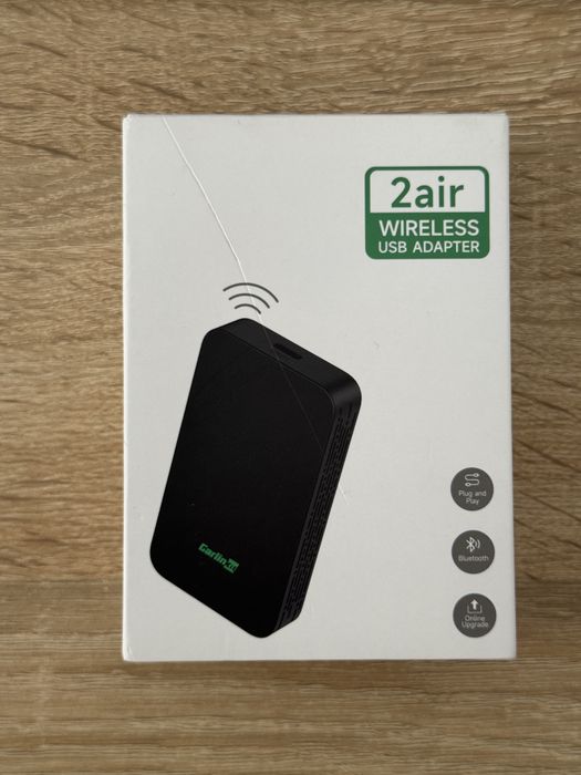 Carlinkit 5 2Air Mini Ultra — бездротовий CarPlay / Android Auto