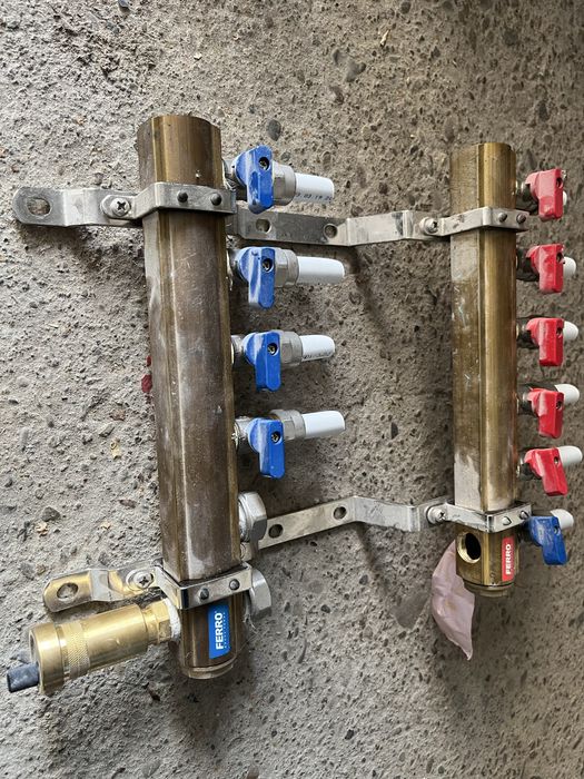 Rozdzielacz hydrauliczny