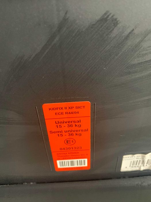 Cadeira Auto 15-36 Kg