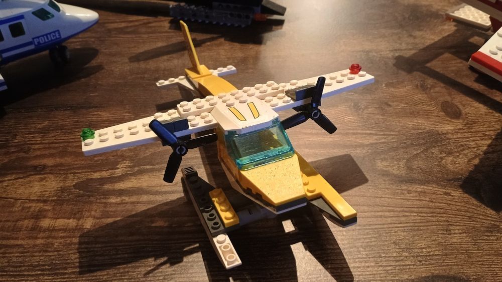 LEGO samolot klocki
