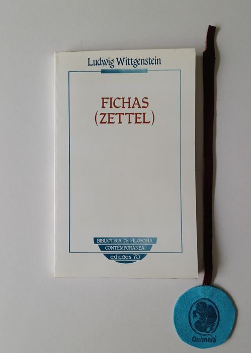 Fichas (Zettel), Wittgenstein