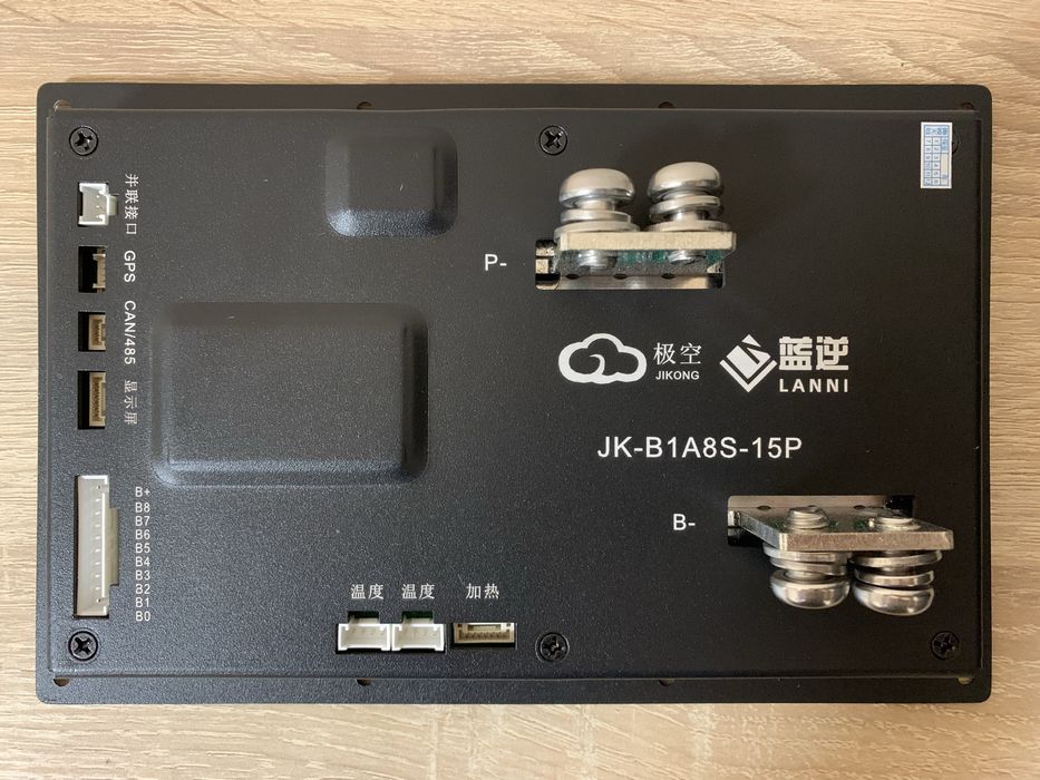 Jikong bms WB1A8S15P + диспелей 4.3