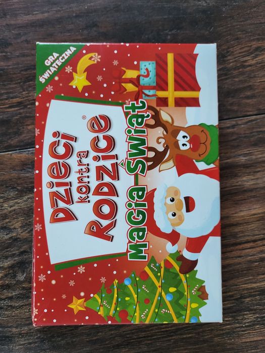 Gra świąteczna dzieci kontra rodzice