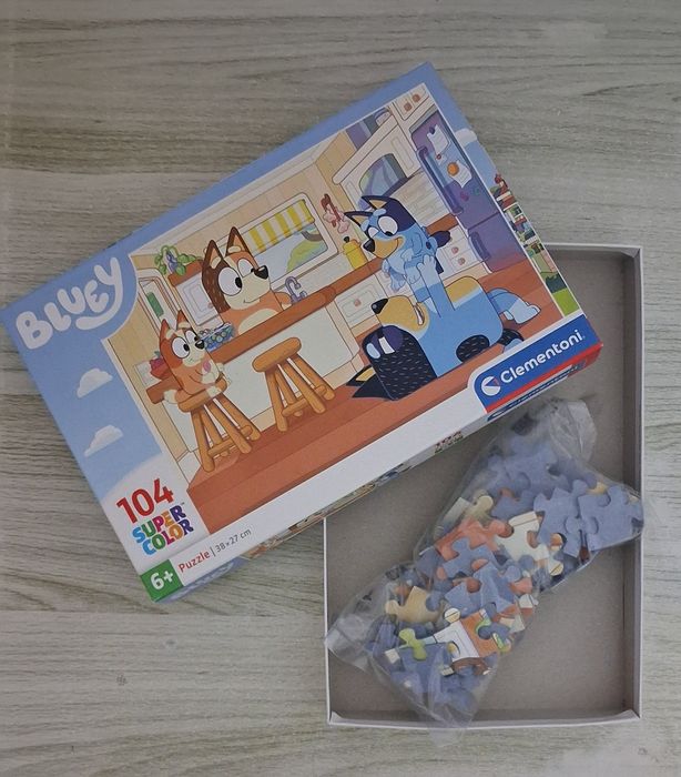 Puzzle Bluey 104 peças