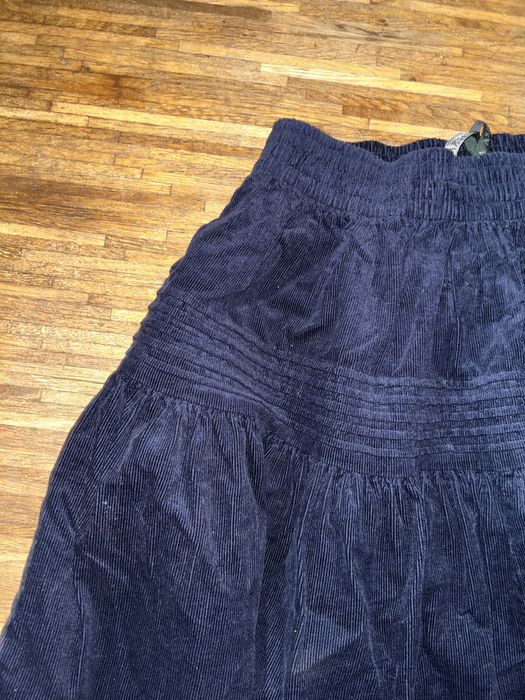 Sztruksowa spódnica maxi Laura Ashley