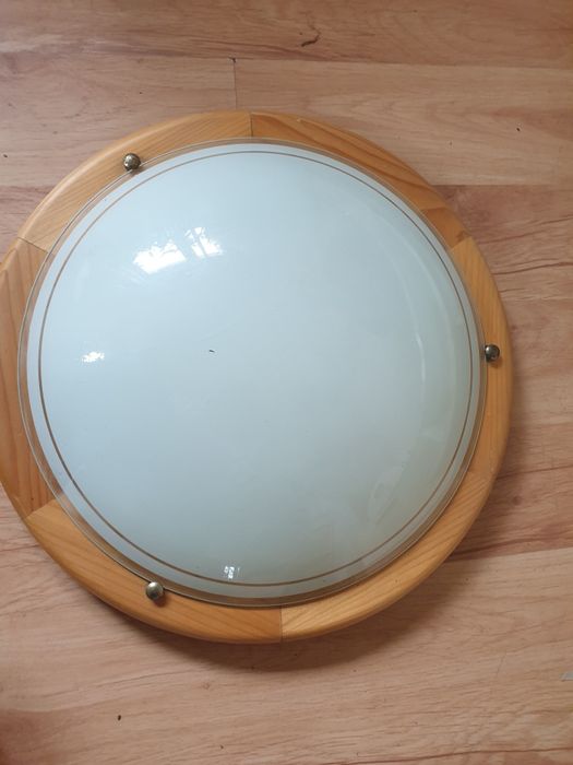 Platfon  lampa na dwie żarówki