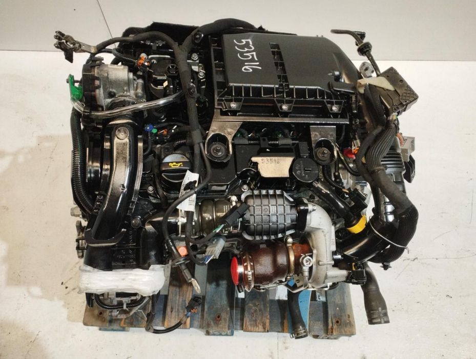PEUGEOT ENGINE 1.6 HDI BH02