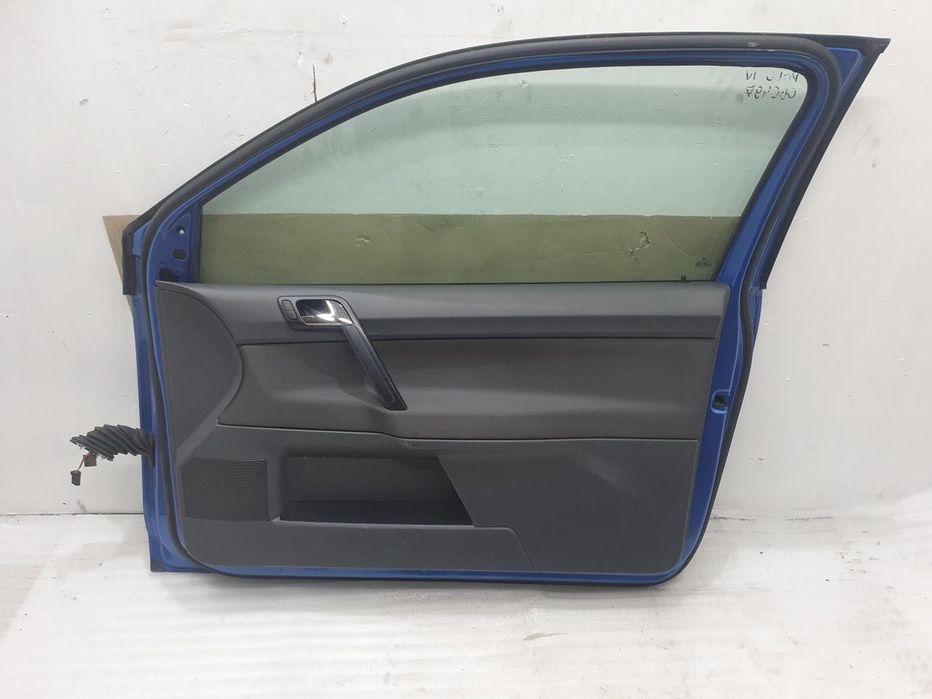 Drzwi kompletne prawy przód volkswagen polo 6q