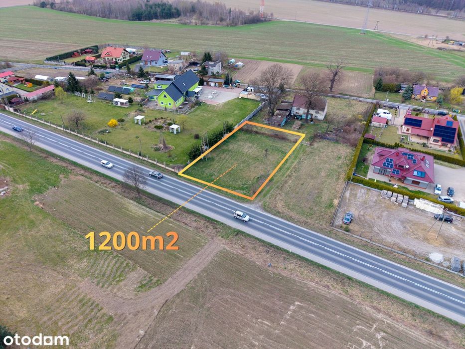 Działka 12 arów - Wilczy Las!