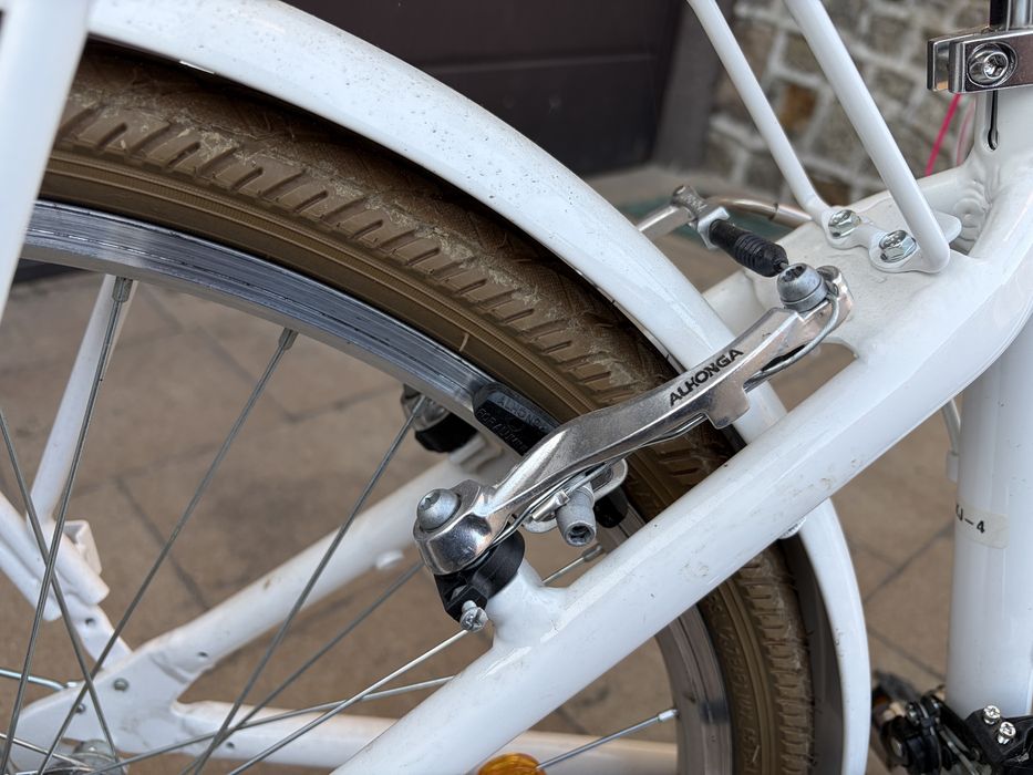 Rower dziewczecy juniorski Romet Panda 1,0