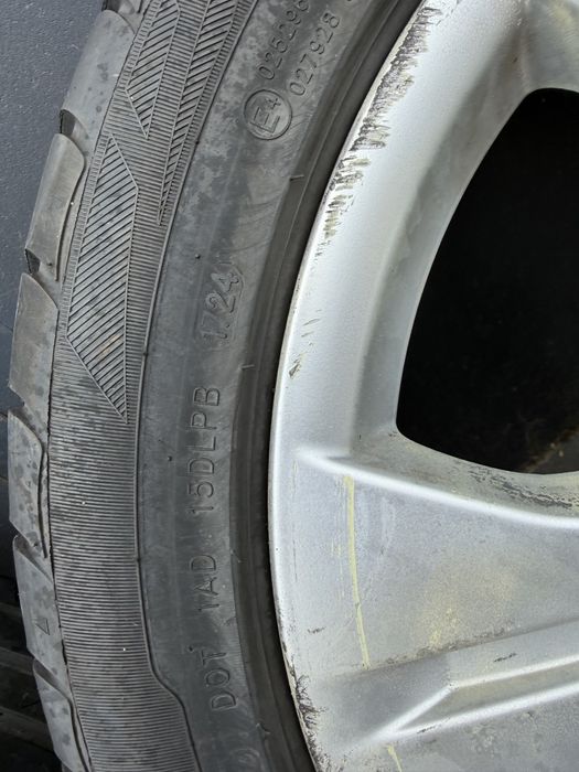 Диски R17 5*114.3 Renault Megane 3 Scenic 3