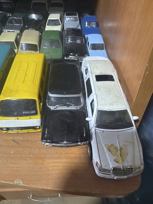 Модели авто СССР
