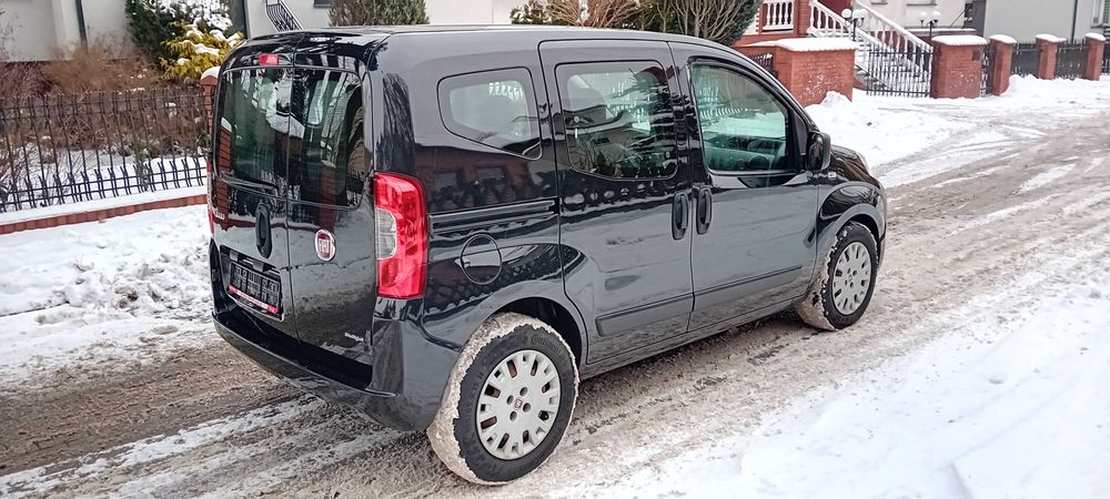 Fiat Qubo JTD Automat 2015r dla niepełnosparwnego