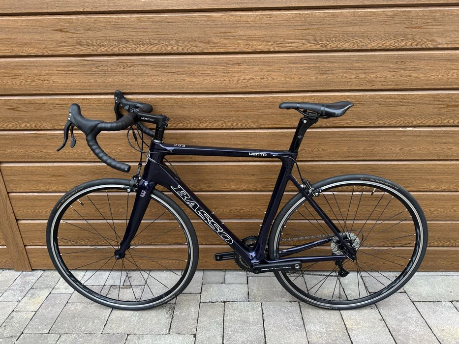 шесейний велосипед Basso venta carbon розмір M