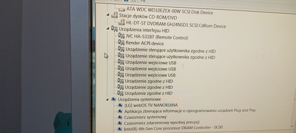 Komputer Stacjonarny + Monitor Samsung+Gry Intel Core (TM) i5-4460 3.2