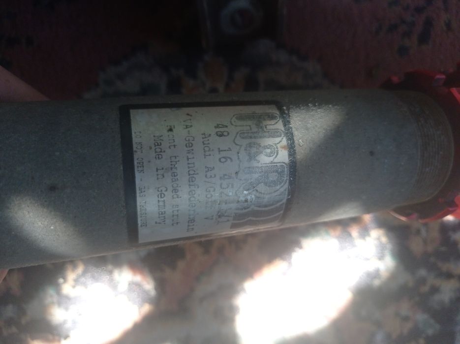 H&R Coilover Audi A3 / VW Golf V / Touran – регулюєма підвіска