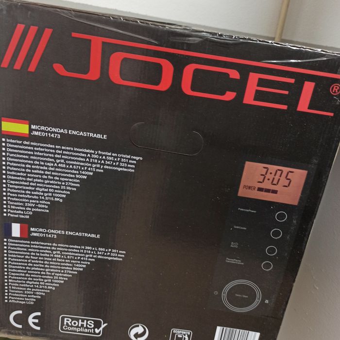 Microondas Jocel
