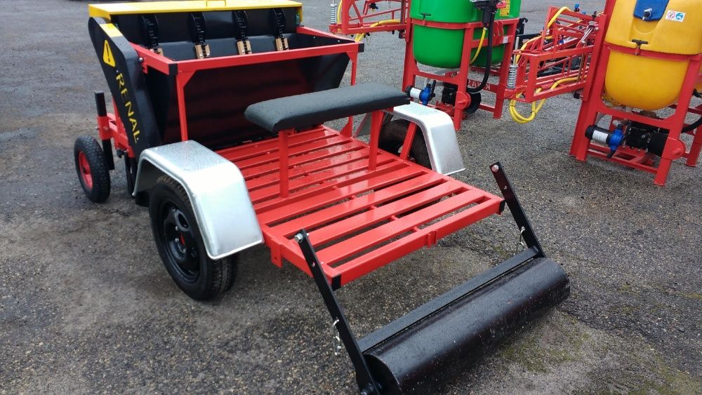 Automatyczna sadzarka 3-4-5 rzędowa do czosnku ,cebuli , bobu itp