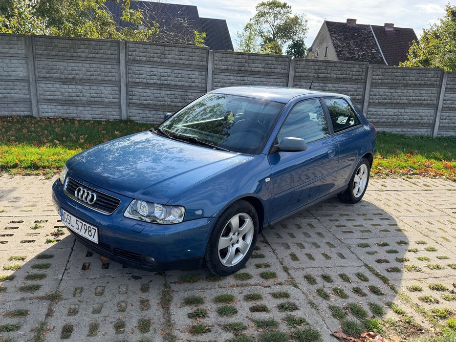 Audi A3 3-drzwiowe