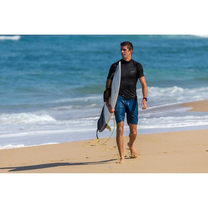 Olaian TOP UV Termiczny Krótki Rękaw SURFING 900 S Nowy