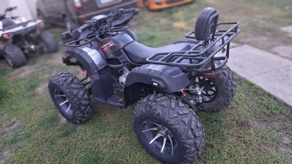 Квадроцикл hamer 250cc