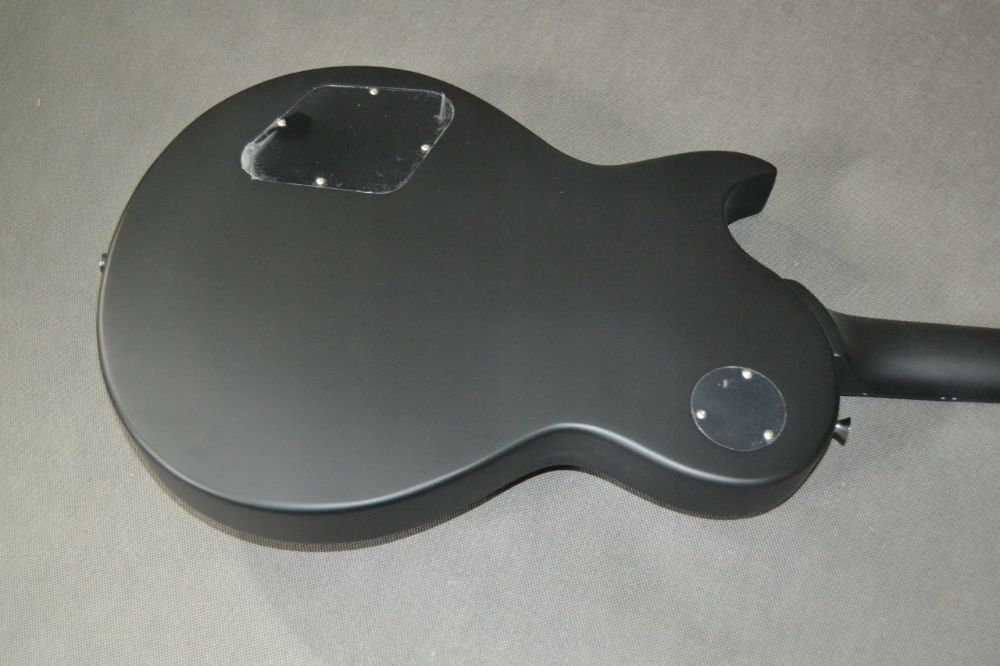 Harley Benton SC-400 SBK satin black nowa gitara Les Paul - USTAWIONA!