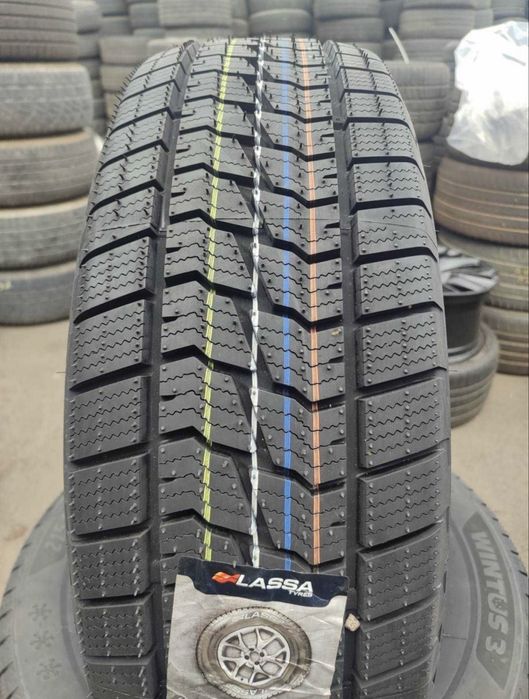 Зимова шина Lassa Wintus 3 225/70 R15C 116/114R, усі розміри 2026 рік!!!