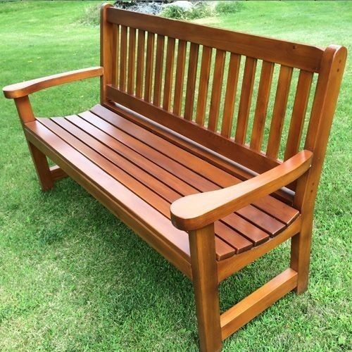 Садові меблі з масиву