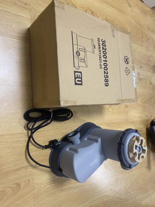 Насос до каркасного басейна