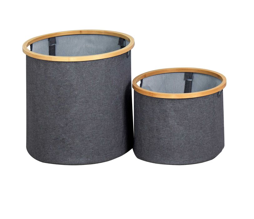 kosz do przechowywania (2 sztuki), 45x45 cm / 38x30 cm NOWE! POLECAM!